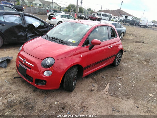 3C3CFFKRXHT535575 Fiat 500 POP