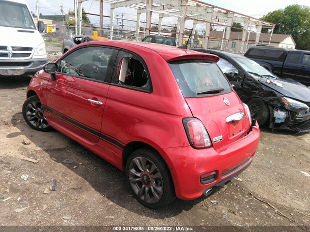 3C3CFFKRXHT535575 Fiat 500 POP