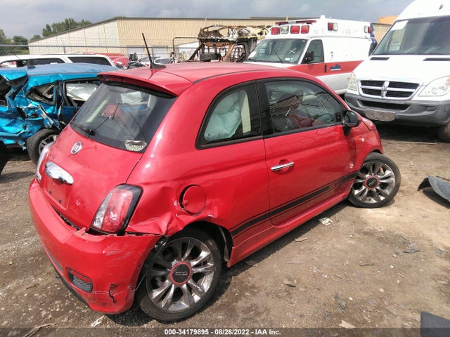 3C3CFFKRXHT535575 Fiat 500 POP