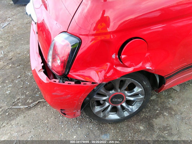 3C3CFFKRXHT535575 Fiat 500 POP