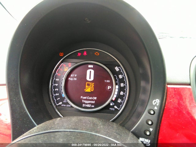 3C3CFFKRXHT535575 Fiat 500 POP