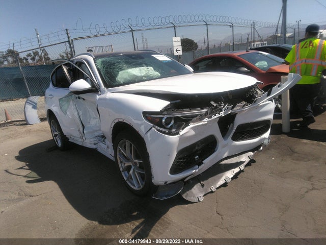 2021 Alfa Romeo Stelvio, VIN: ZASPAKBN4M7D19308