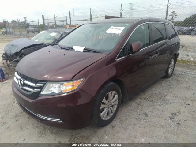 5FNRL5H48EB043609 Honda ODYSSEY EX