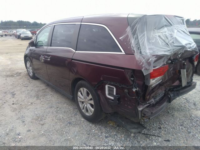 5FNRL5H48EB043609 Honda ODYSSEY EX