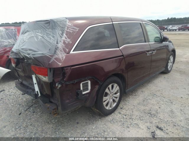 5FNRL5H48EB043609 Honda ODYSSEY EX