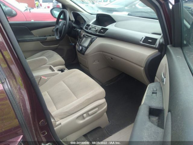 5FNRL5H48EB043609 Honda ODYSSEY EX