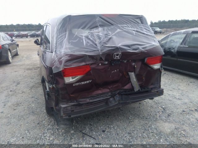 5FNRL5H48EB043609 Honda ODYSSEY EX