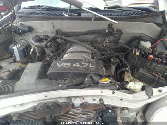 2002 TOYOTA SEQUOIA LIMITED VIN: 5TDBT48A52S102673
