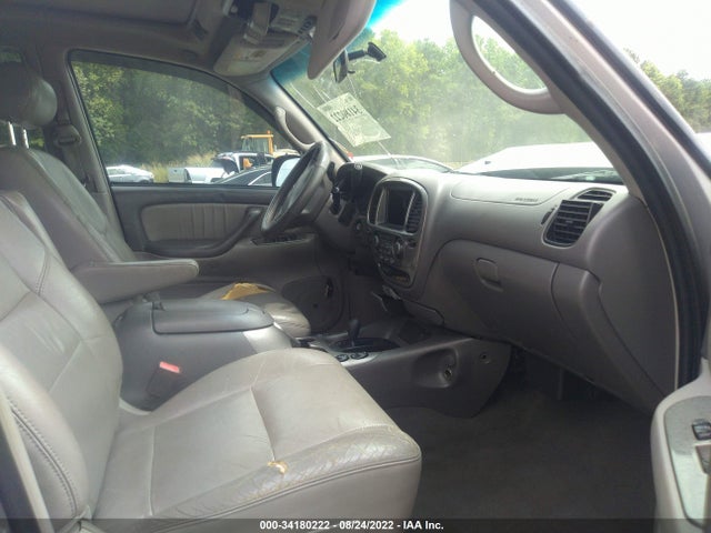 2002 TOYOTA SEQUOIA LIMITED VIN: 5TDBT48A52S102673