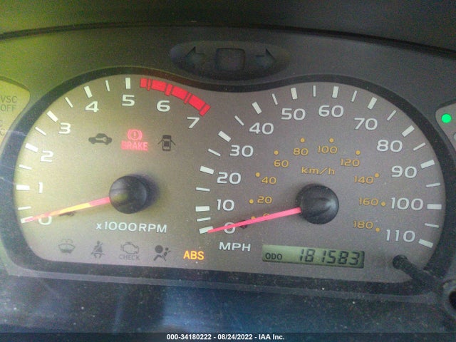 2002 TOYOTA SEQUOIA LIMITED VIN: 5TDBT48A52S102673
