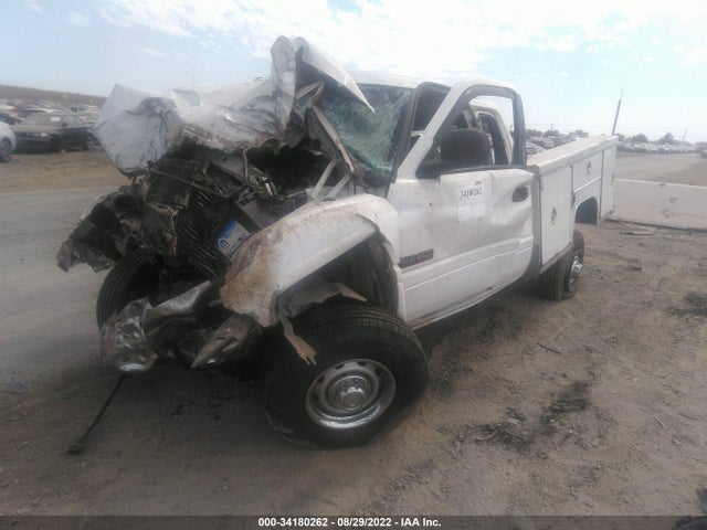 2002 DODGE RAM 2500 VIN: 3B7KF23652M213691