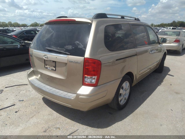 2007 HYUNDAI ENTOURAGE GLS/SE/LIMITED VIN: KNDMC233676019170