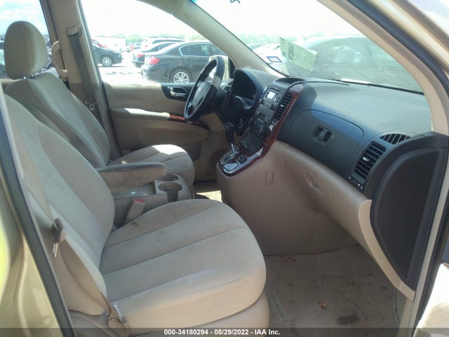 2007 HYUNDAI ENTOURAGE GLS/SE/LIMITED VIN: KNDMC233676019170