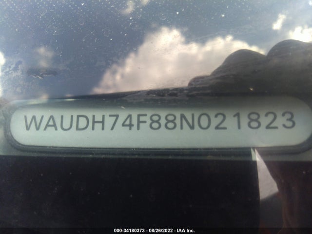 Audi A6 2008 WAUDH74F88N021823 Image 10