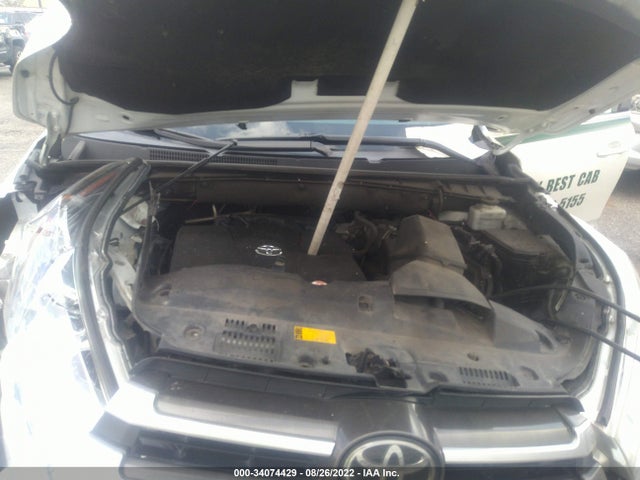Toyota Highlander Xle 2018 5TDJZRFH3JS542302 Image 10