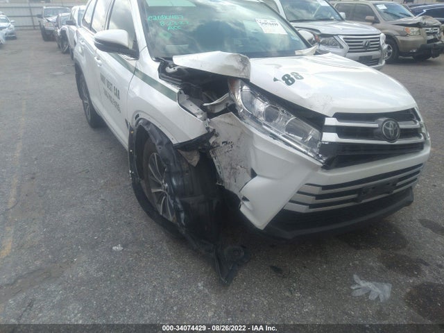 Toyota Highlander Xle 2018 5TDJZRFH3JS542302 Image 6