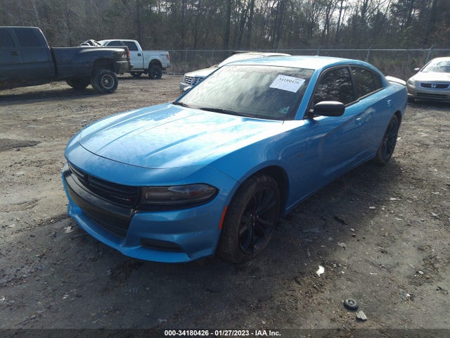 Dodge Charger Sxt 2018 2C3CDXBG9JH329124 Image 2