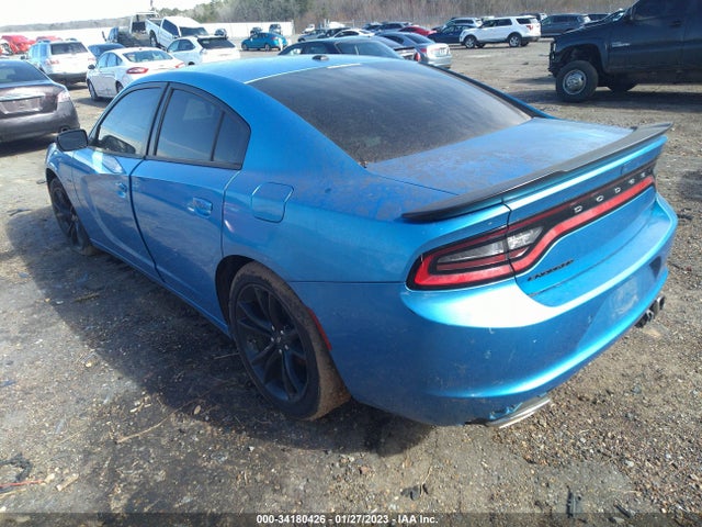 Dodge Charger Sxt 2018 2C3CDXBG9JH329124 Image 3