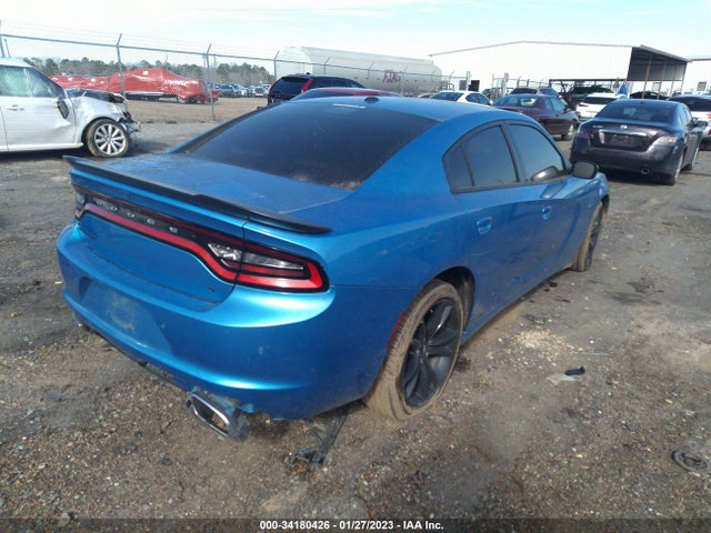 Dodge Charger Sxt 2018 2C3CDXBG9JH329124 Image 4