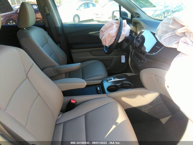 2021 HONDA PILOT EX-L VIN: 5FNYF6H52MB024117