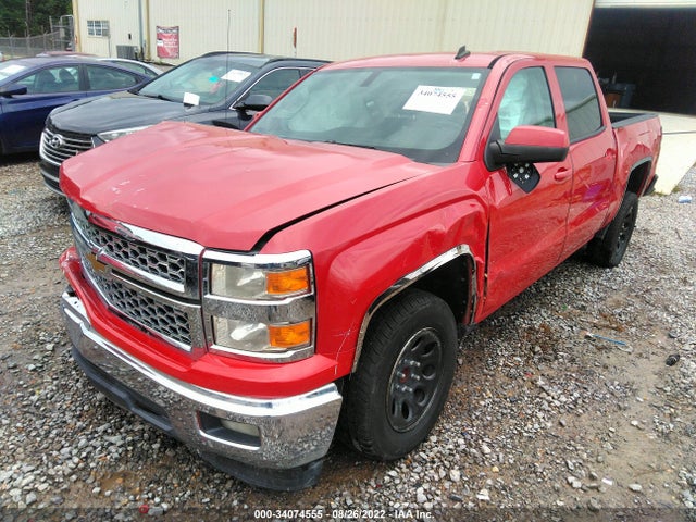Chevrolet Silverado 1500 Lt 2014 3GCPCREC8EG104235 Image 2