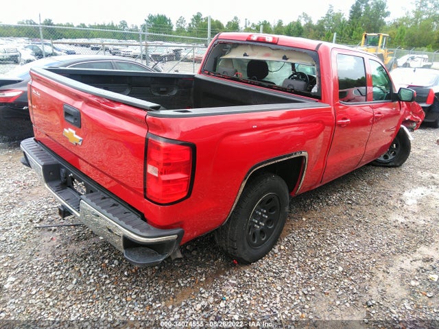 Chevrolet Silverado 1500 Lt 2014 3GCPCREC8EG104235 Image 4