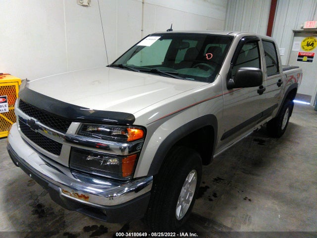 2008 CHEVROLET COLORADO LT VIN: 1GCDT33E988192503
