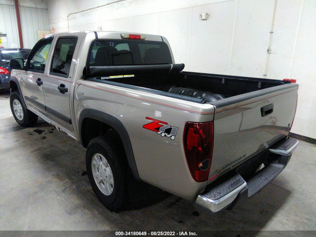 2008 CHEVROLET COLORADO LT VIN: 1GCDT33E988192503