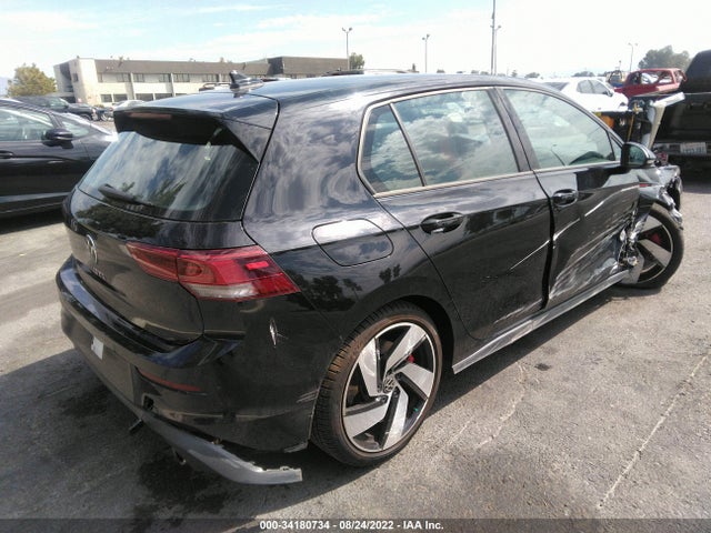2022 Volkswagen Golf GTI, VIN: WVWH87CD9NW142516