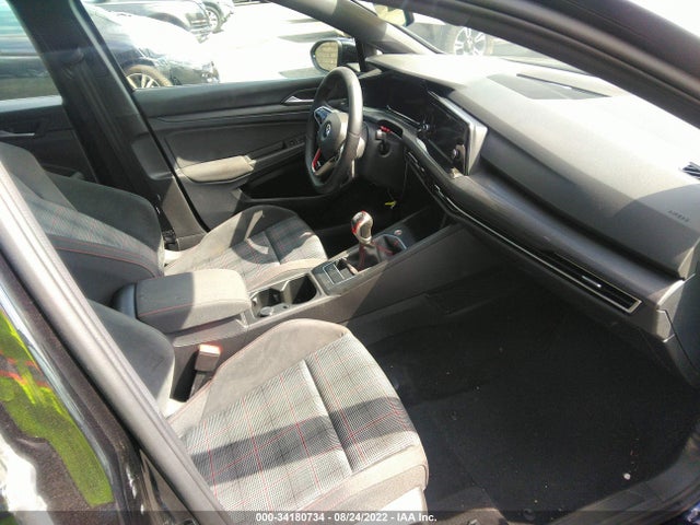 2022 Volkswagen Golf GTI, VIN: WVWH87CD9NW142516
