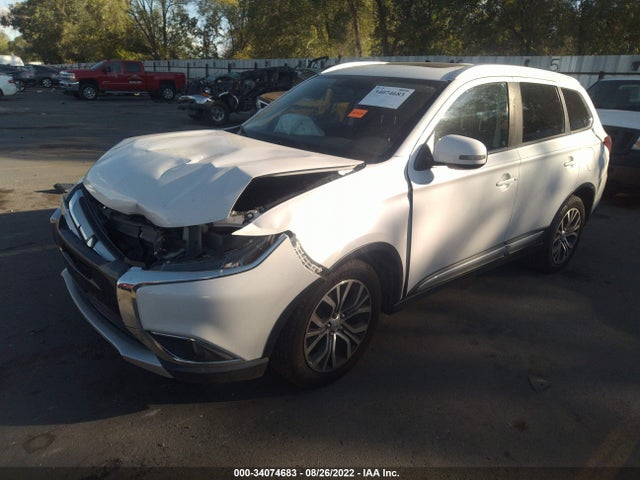 JA4AZ3A34HZ036389 Mitsubishi Outlander Se/sel