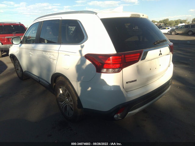 JA4AZ3A34HZ036389 Mitsubishi Outlander Se/sel