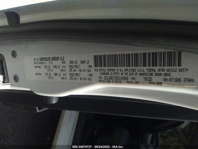 3C6JR6DT9EG103946 RAM 1500 Tradesman