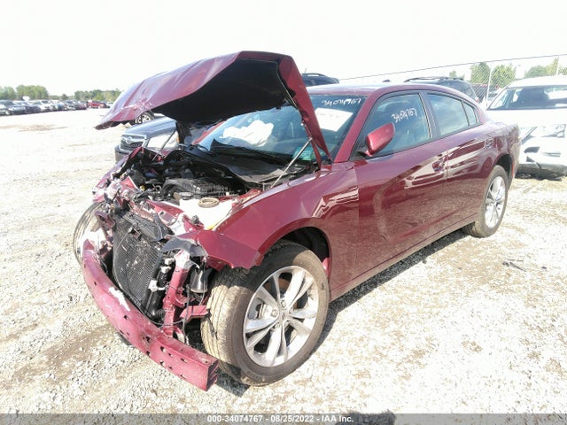 Dodge Charger Sxt 2021 2C3CDXJG3MH679953 Image 2