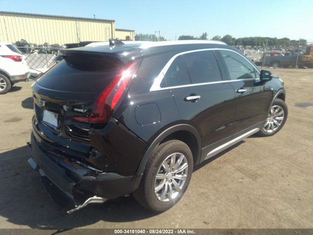 2022 Cadillac XT4, VIN: 1GYFZDR4XNF100148