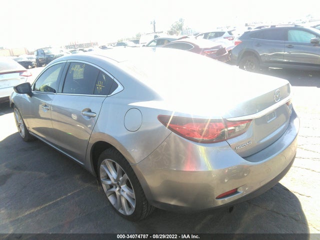 2015 MAZDA MAZDA6 I TOURING VIN: JM1GJ1V64F1165597