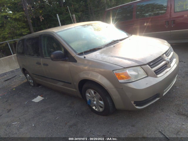 Dodge Grand Caravan Se 2008 2D8HN44H38R604351 Image 1