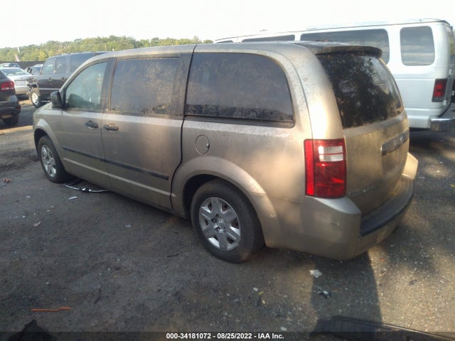 2008 DODGE GRAND CARAVAN SE VIN: 2D8HN44H38R604351
