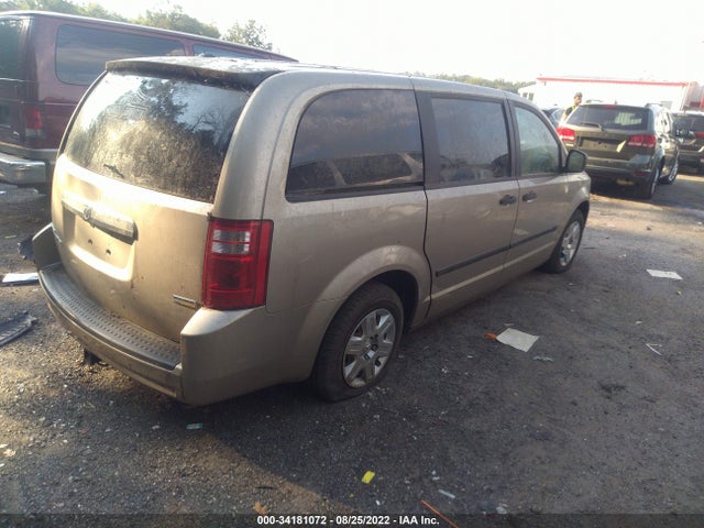2008 DODGE GRAND CARAVAN SE VIN: 2D8HN44H38R604351