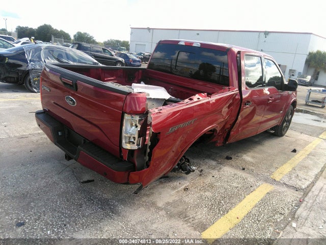 2016 FORD F-150 XL/LARIAT/XLT VIN: 1FTEW1CP2GFD50210
