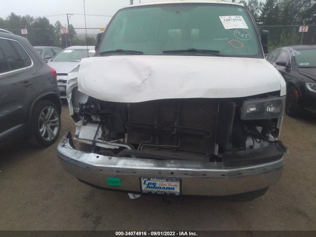 2018 Chevrolet Express, VIN: 1GCWGAFG4J1908821