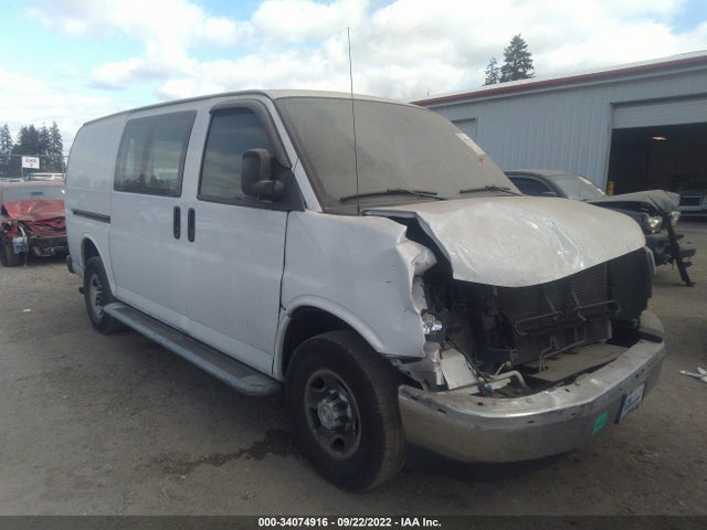 2018 Chevrolet Express, VIN: 1GCWGAFG4J1908821