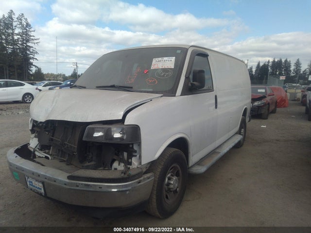 2018 Chevrolet Express, VIN: 1GCWGAFG4J1908821