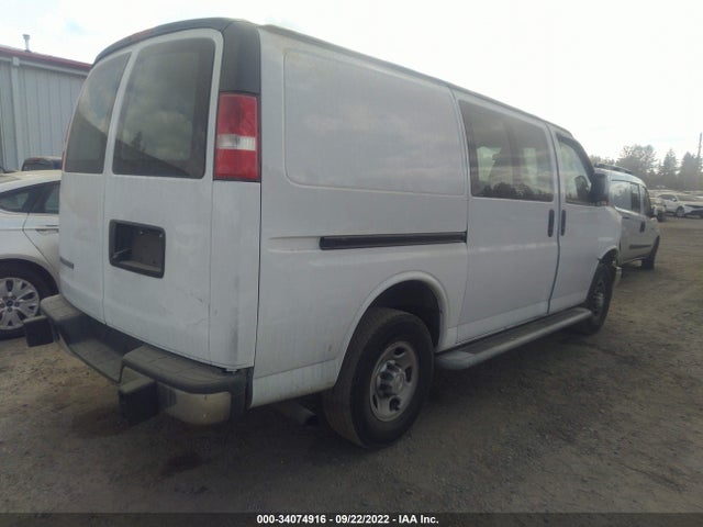 2018 Chevrolet Express, VIN: 1GCWGAFG4J1908821