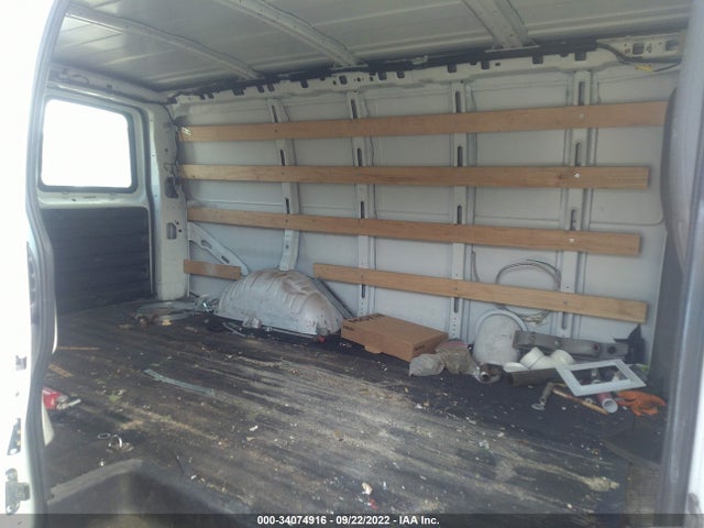 2018 Chevrolet Express, VIN: 1GCWGAFG4J1908821