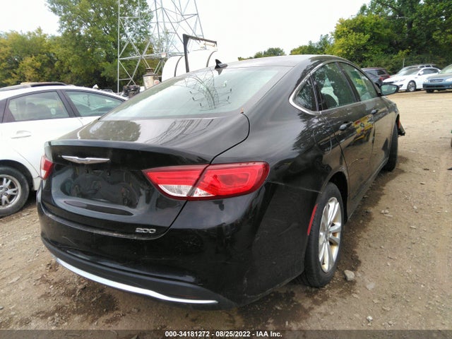 Chrysler 200 Limited 2015 1C3CCCAB7FN600858 Image 4