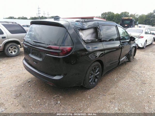 2021 CHRYSLER PACIFICA TOURING VIN: 2C4RC1FG8MR559669
