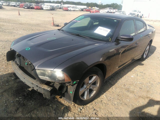 2013 DODGE CHARGER SE VIN: 2C3CDXBG3DH730575