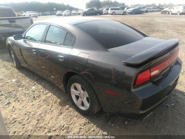 2013 DODGE CHARGER SE VIN: 2C3CDXBG3DH730575