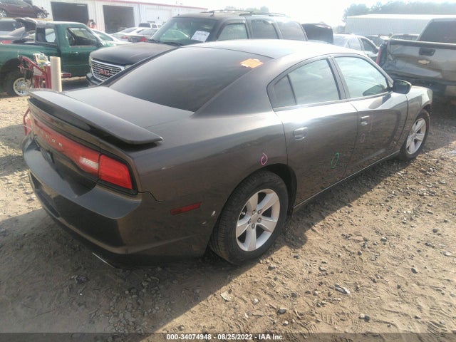 2013 DODGE CHARGER SE VIN: 2C3CDXBG3DH730575